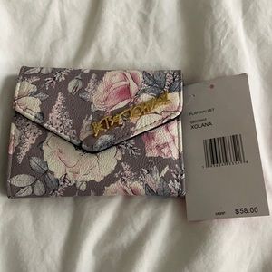 Brand new Betsey Johnson wallet